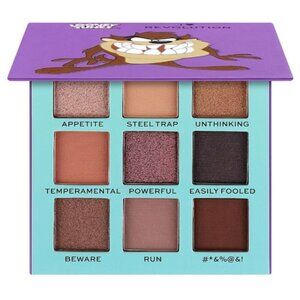 I Heart Revolution Looney Tunes Tasmanian Devil Shadow Palette NIB
